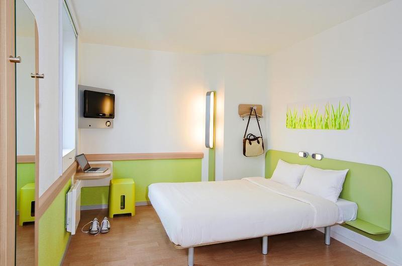 ibis budget Nanterre La Defense Buitenkant foto