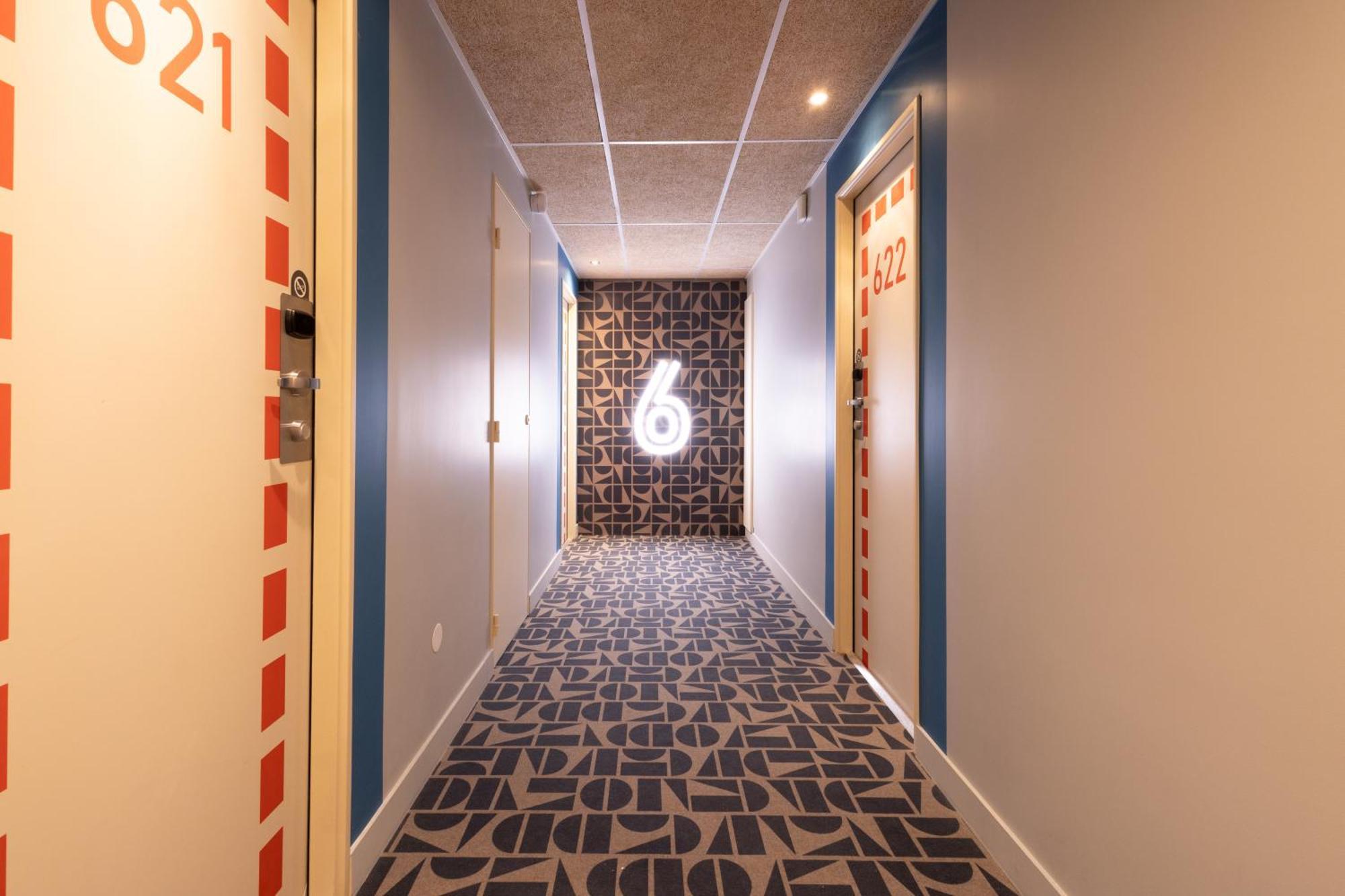 ibis budget Nanterre La Defense Buitenkant foto